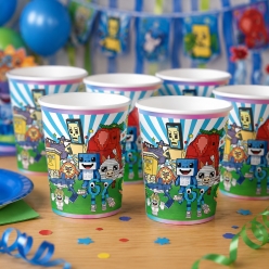 Roblox BrainRot Party Cups - 10 PK